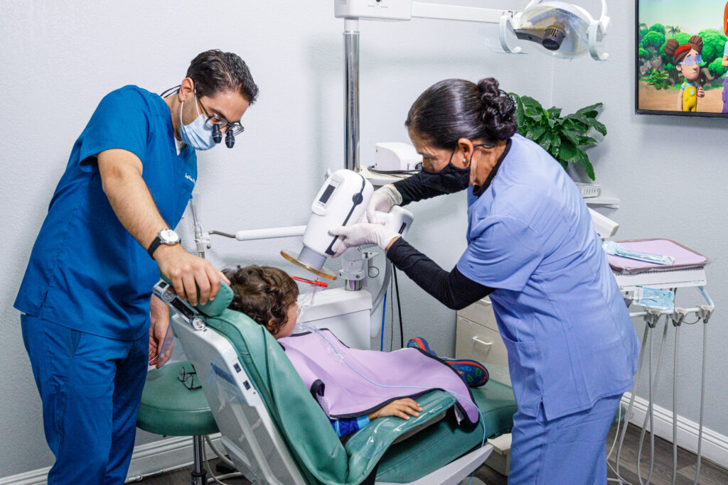 pediatric dentist panorama city
